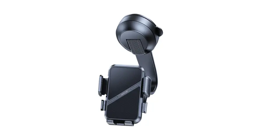 Green Lion GX-74 Suction Phone Holder - Black